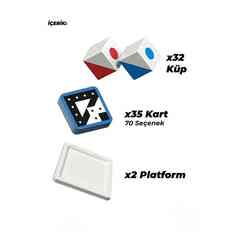 Go Toys Shape It Up Zeka Oyunu - Thumbnail