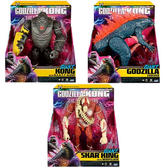 Godzilla x Kong Dev Aksiyon Figur 28 Cm 35550 MN300000