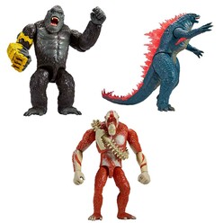 Godzilla x Kong Dev Aksiyon Figur 28 Cm 35550 MN300000 - Thumbnail