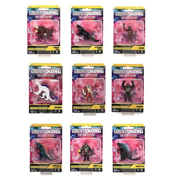 Godzilla x Kong Mini Figur 5 Cm 35760 MN313000