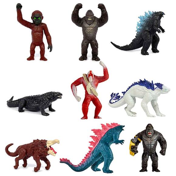 Godzilla x Kong Mini Figur 5 Cm 35760 MN313000