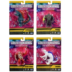 Gp Godzilla x Kong - Godzilla x Kong Mini Figur 8 Cm 35720 MN301000