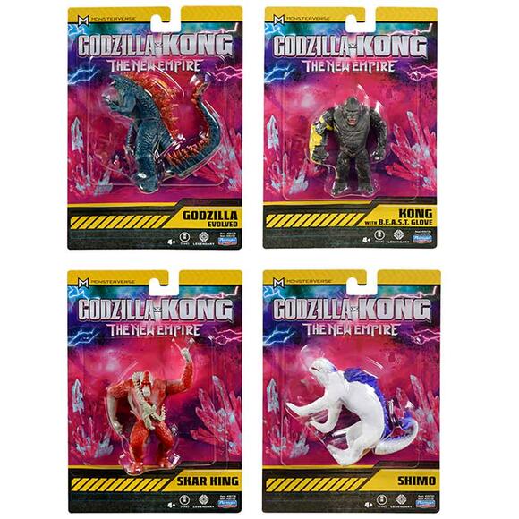 Godzilla x Kong Mini Figur 8 Cm 35720 MN301000