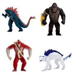 Godzilla x Kong Mini Figur 8 Cm 35720 MN301000 - Thumbnail