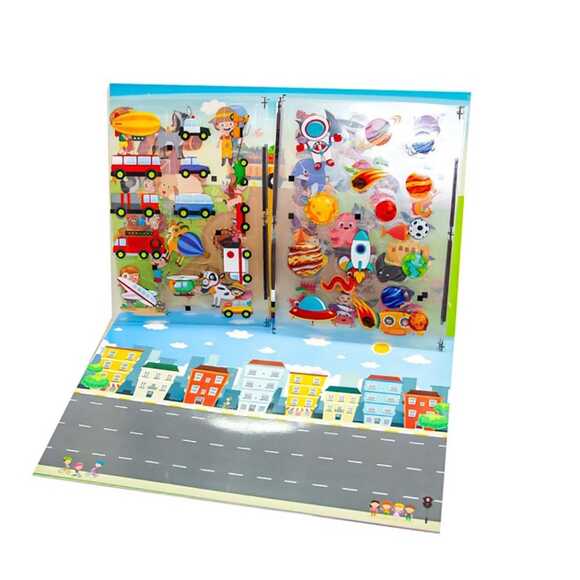 Goftem Bitmeyen Sticker Kitabım - Büyük GF001