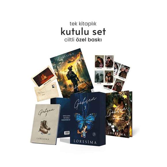 Gökçen 3 - Güz Yağmurları - Hediyeli Özel Kutu