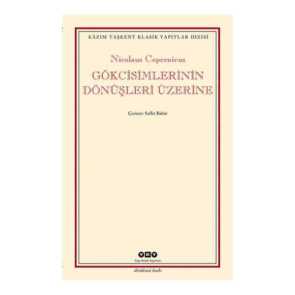 Gökcisimlerinin Dönüşleri Üzerine
