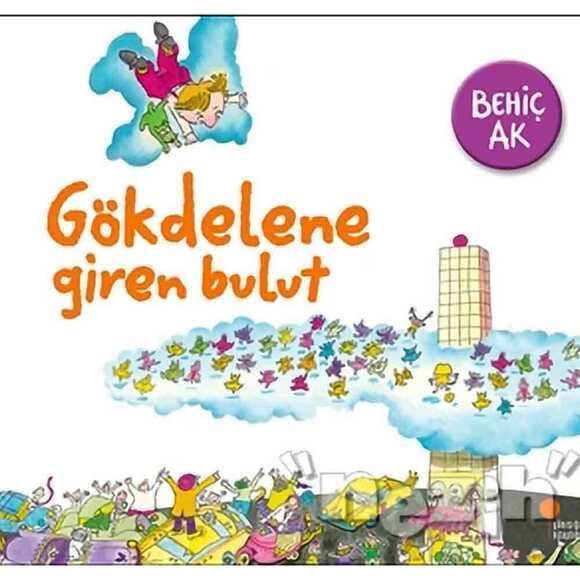 Gökdelene Giren Bulut