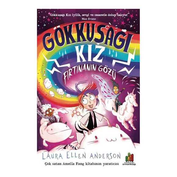Gökkuşağı Kız: Fırtınanın Gözü