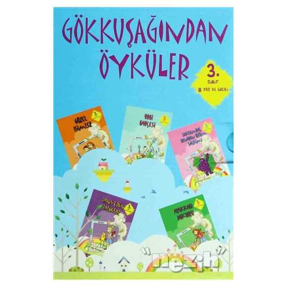 Gökkuşağında Öyküler 3. Sınıflar İçin 10 Kitap