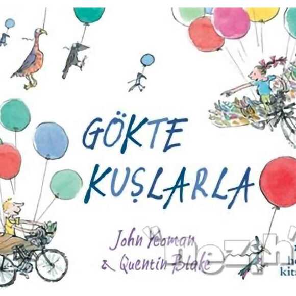 Gökte Kuşlarla