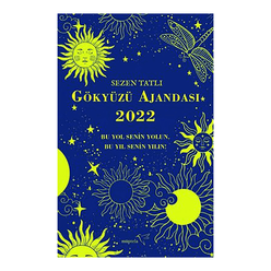 Müptela Yayınları - Gökyüzü Ajandası 2022