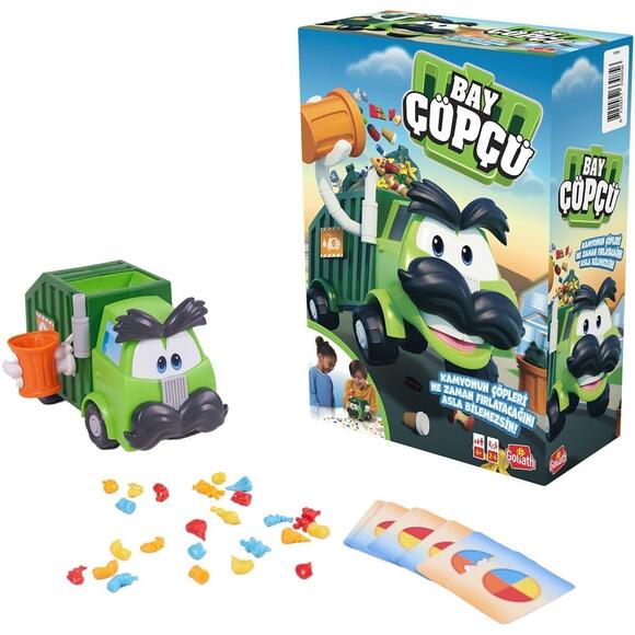 Goliath Kutu Oyunları Bay Çöpçü 933085