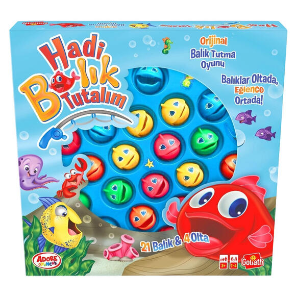 Goliath Kutu Oyunları Hadi Balık Tutalım 937671