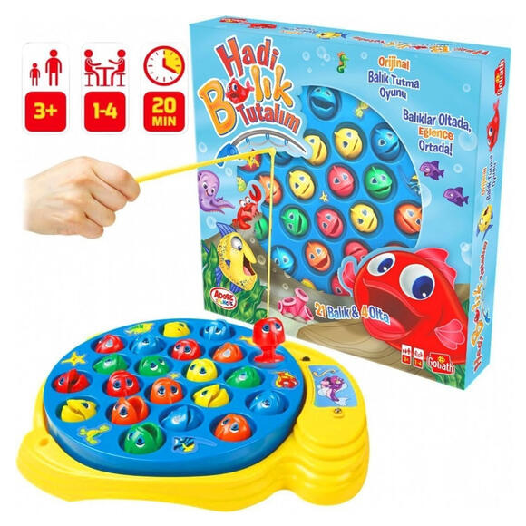 Goliath Kutu Oyunları Hadi Balık Tutalım 937671