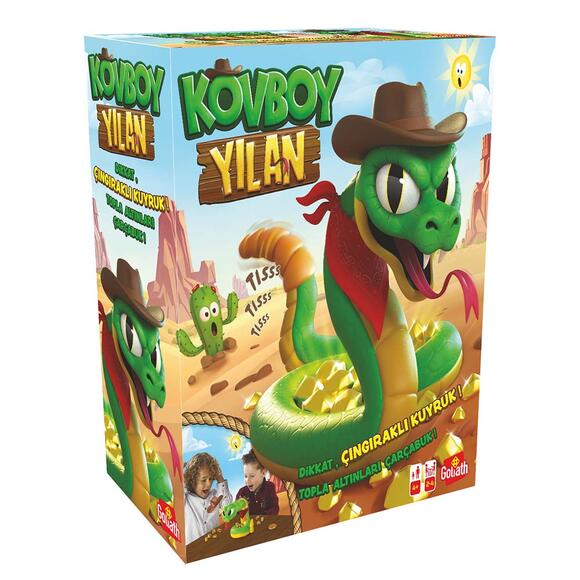 Goliath Kutu Oyunları Kovboy Yılan 
