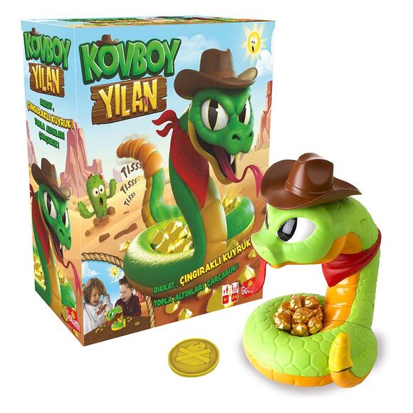 Goliath Kutu Oyunları Kovboy Yılan 