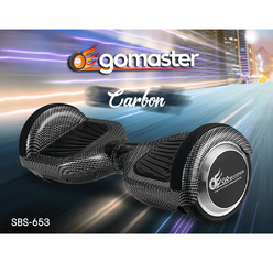 GoMaster Carbon Elektrikli Kaykay SBS-653 - Thumbnail