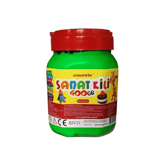 Goodwin GW4-05 Sanat Kili 400Gr Yeşil