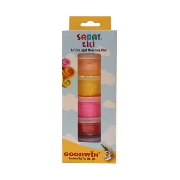 Goodwin Sanat Kili 20Gr 6 Renk Set Gw20-Set6