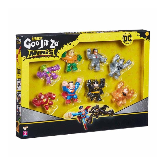 Goojitzu DC Miniş Pack S:1 8 Pack 41334