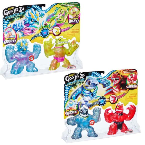 Goojitzu Dino X-Ray 2’Li Paket 41120