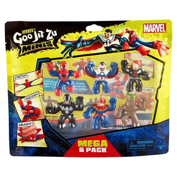 Goojitzu Marvel Mini 6 Lı-41472 GJM07000