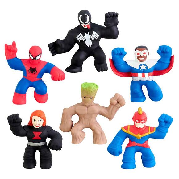 Goojitzu Marvel Mini 6 Lı-41472 GJM07000