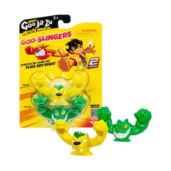 Goojitzu Meteor Madness Goo Slingers 2’li Paket 43095 GJT70000