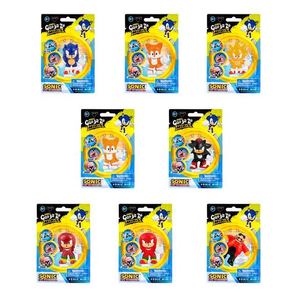 Goojitzu Sonic Mini Figurler Tekli-42824 GJN01000