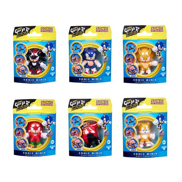 Goojitzu Sonic Mini Figürler Tekli S3 08267 GJN07000