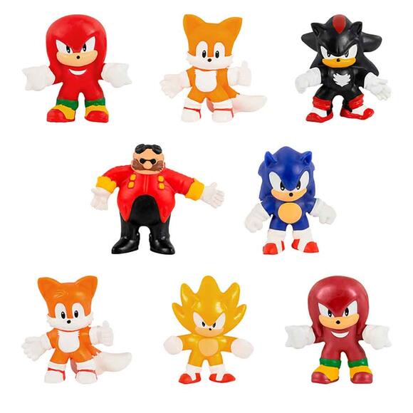 Goojitzu Sonic Mini Figürler Tekli S3 08267 GJN07000