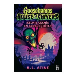 Goosebumps 6 - Gelmiş Geçmiş En Korkunç Kitap - Thumbnail