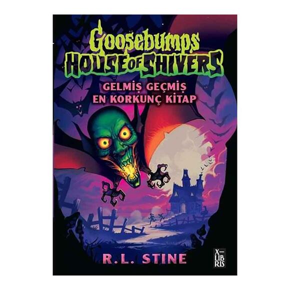 Goosebumps 6 - Gelmiş Geçmiş En Korkunç Kitap