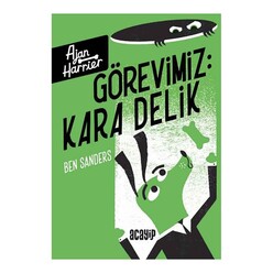 Görevimiz: Kara Delik - Ajan Harrier Cilt 3 - Thumbnail