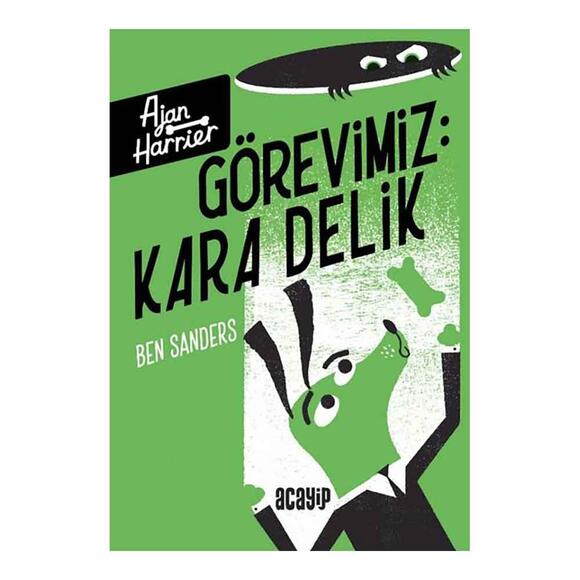 Görevimiz: Kara Delik - Ajan Harrier Cilt 3