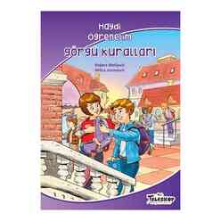 Teleskop Yayınları - Görgü Kuralları - Haydi Öğrenelim