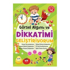Bıcırık Yayınları - Görsel Algımı Ve Dikkatimi
