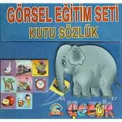 Görsel Eğitim Seti - Kutu Sözlük - Thumbnail