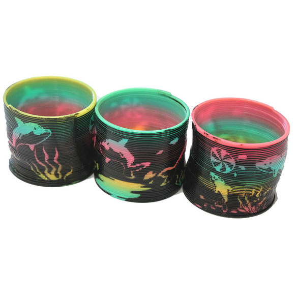 Gox Yay Rainbow Neon Siyah S00001093