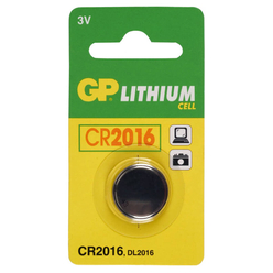 Gp Lityum Pil CR2016 - Thumbnail