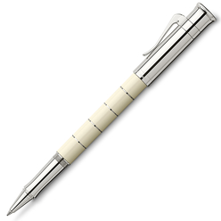 Graf von Faber Castell Anello Ivory Roller Kalem 145680 - Thumbnail