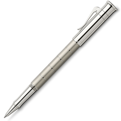 Graf von Faber Castell Anello Roller Kalem Titanium 145611 - Thumbnail