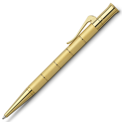 Graf von Faber Castell Anello Tükenmez Kalem Gold 145630 - Thumbnail