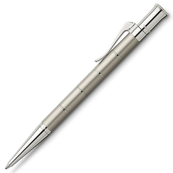 Graf von Faber Castell Anello Tükenmez Kalem Titanium 145631 - Thumbnail