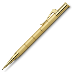 Graf von Faber Castell Anello Versatil Kalem 0.7 mm Gold 135630 - Thumbnail