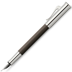 Graf von Faber Castell Guilloche Cisele Dolma Kalem Kahverengi 146770 - Thumbnail