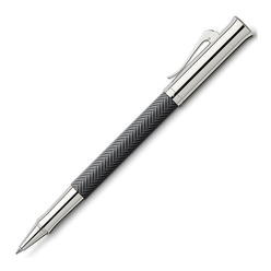 Graf von Faber Castell - Graf von Faber Castell Guilloche Cisele Roller Kalem 146710