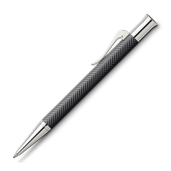 Graf von Faber Castell - Graf von Faber Castell Guilloche Cisele Tükenmez Kalem 146730