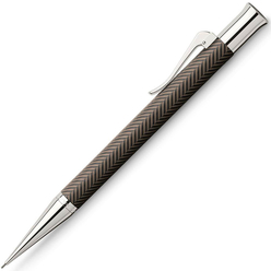 Graf von Faber Castell Guilloche Cisele Versatil Kalem 0.7 mm Kahverengi 136731 - Thumbnail